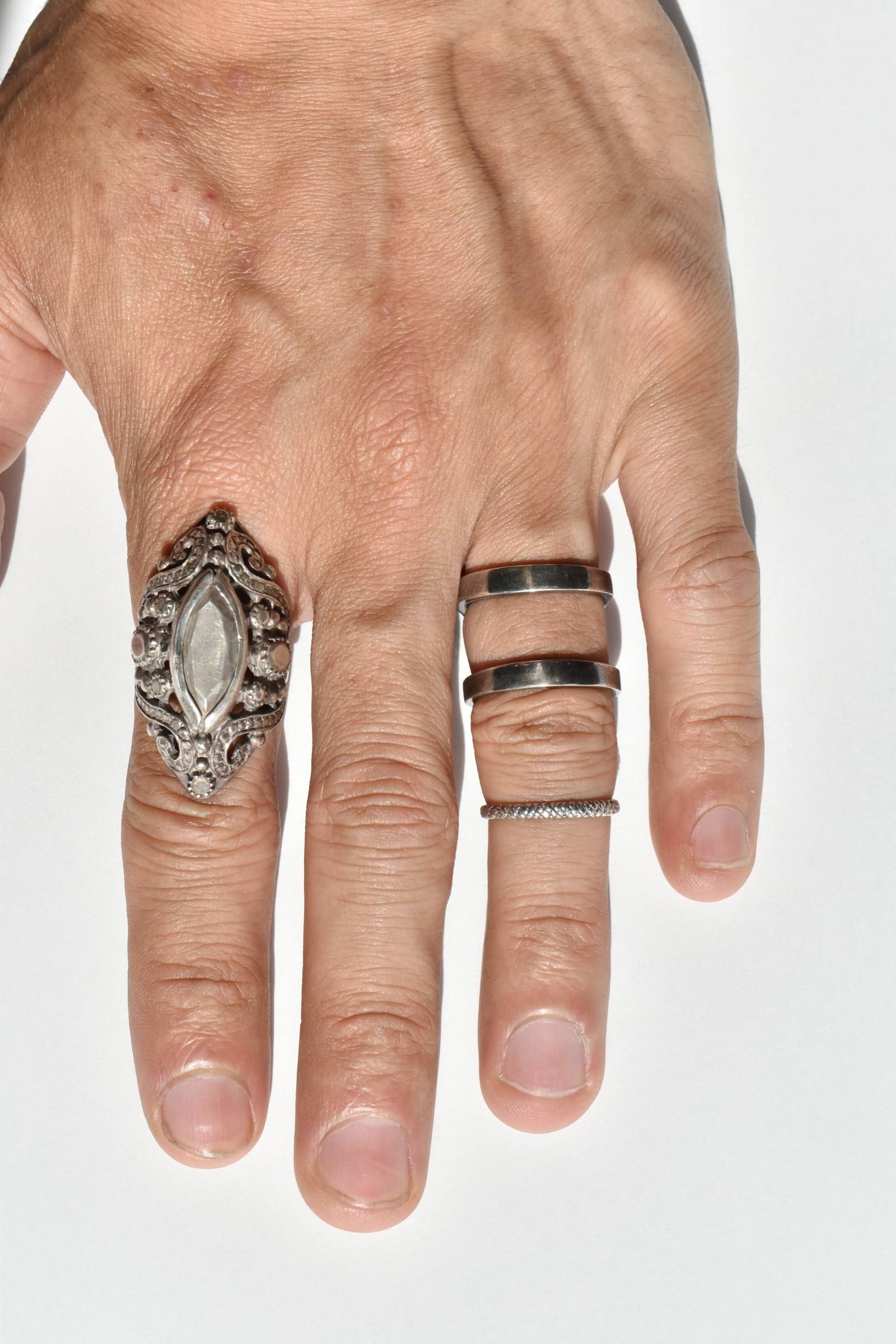 gunda - NAGA RING | ナガ リング | chord online store gunda - NAGA RING | ナガ リング | chord online store