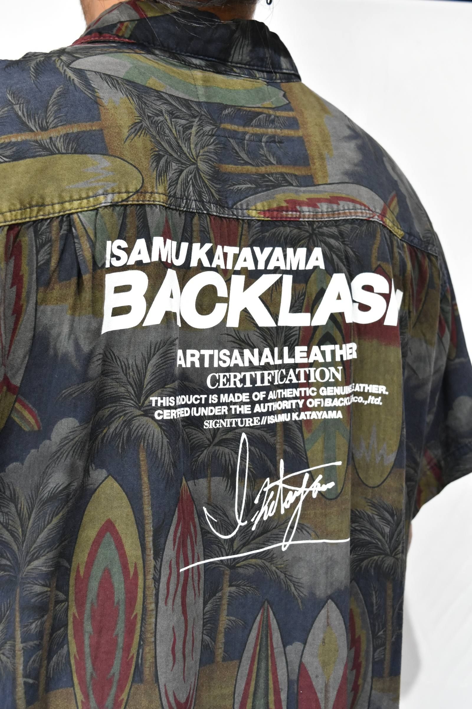 ISAMUKATAYAMA BACKLASH アロハシャツ 8pyvWVotEJLa.jpg?width=768