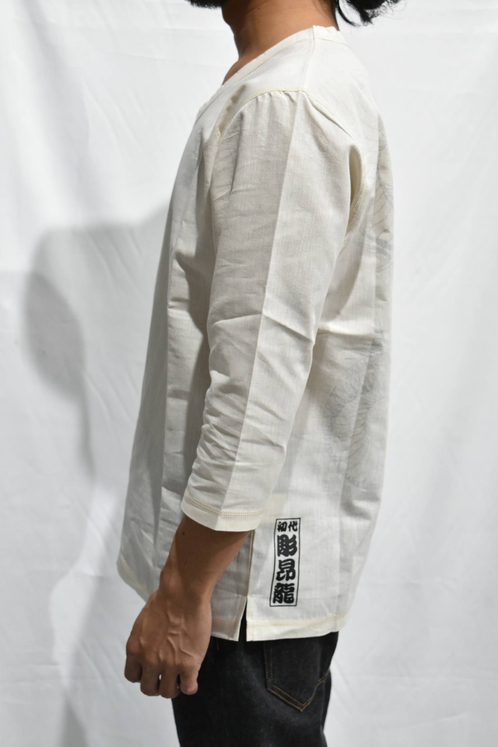 U Neck 冠衣 ”kaburi" 彫昂龍