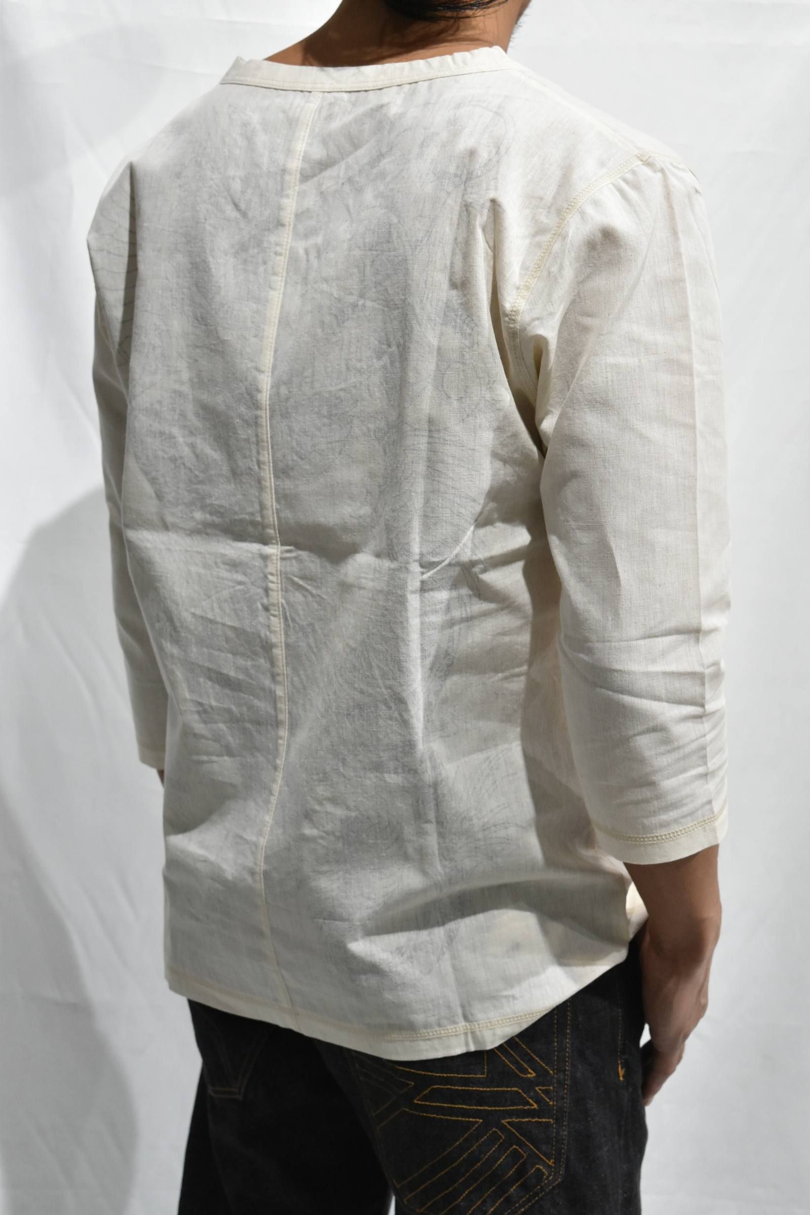 U Neck 冠衣 ”kaburi" 彫昂龍