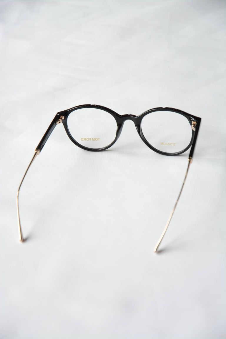 TOM FORD EYEWEAR - FT5485 / 001 | chord online store