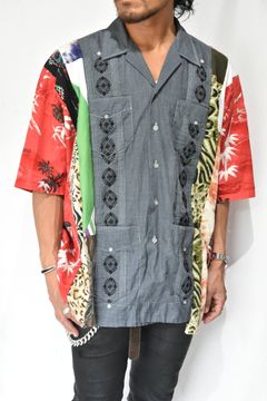 リメイク キューバシャツ