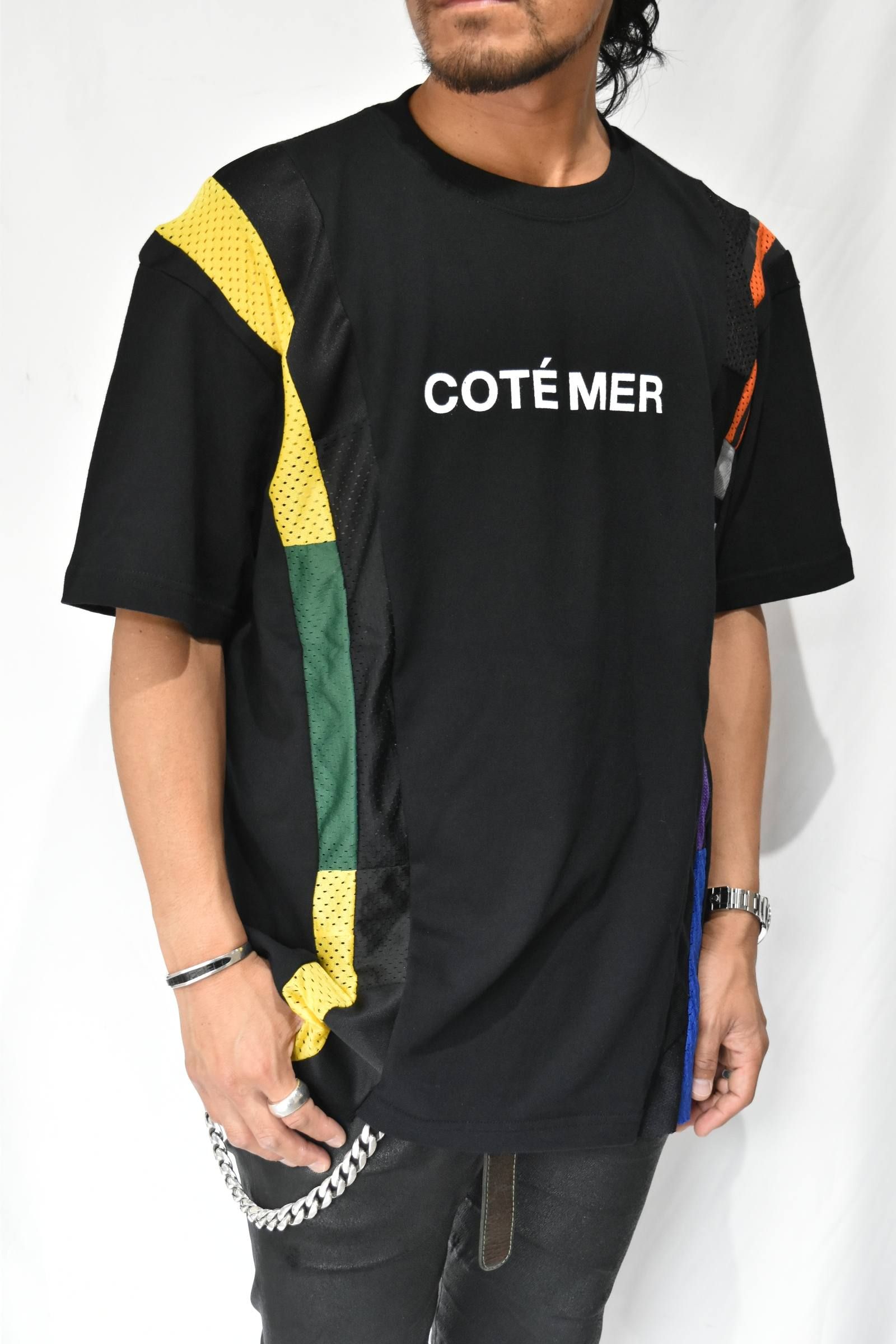 COTE MER - リメイク プリントTシャツ | chord online store
