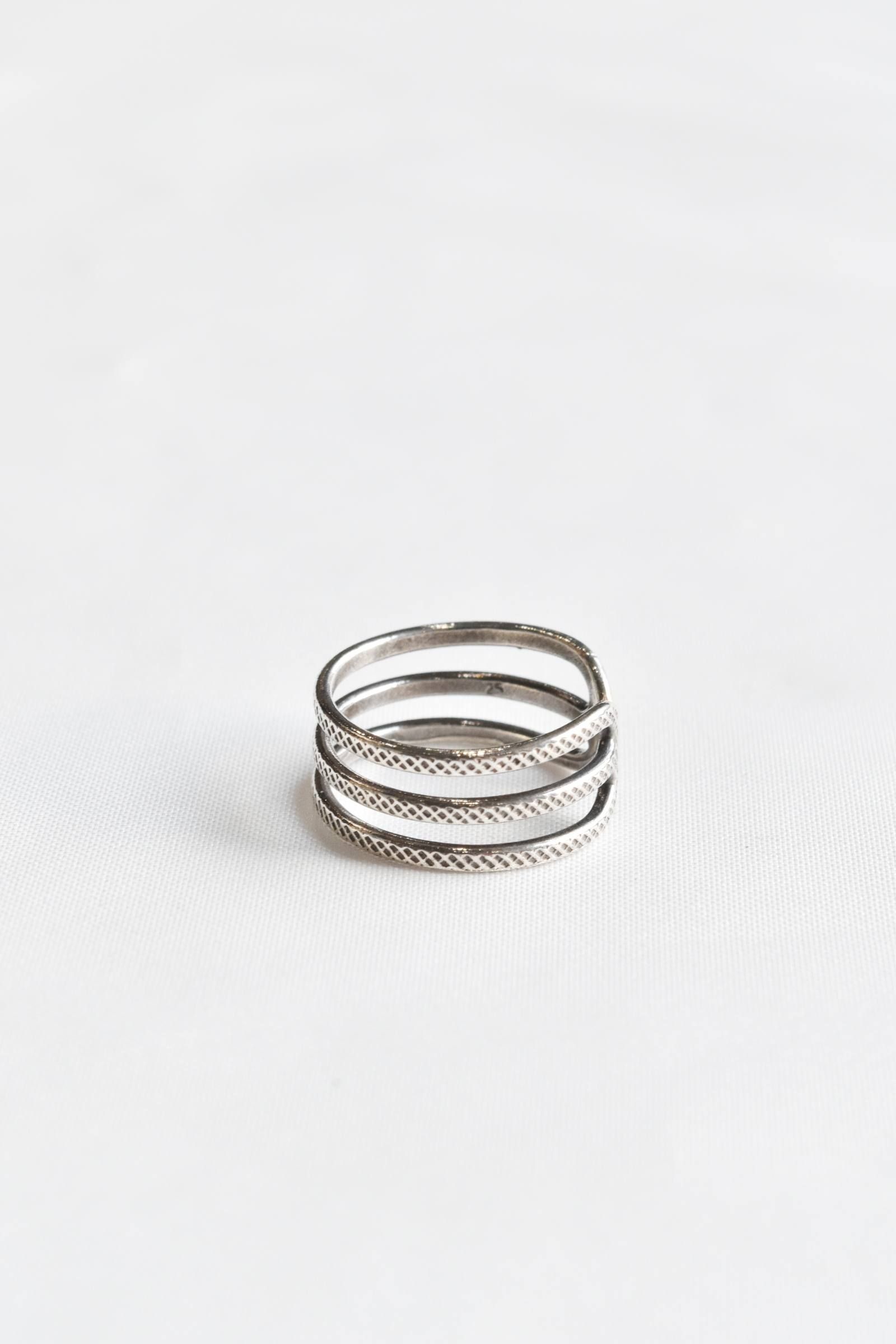 BORDER 3 RING | ボーダー 3 リング