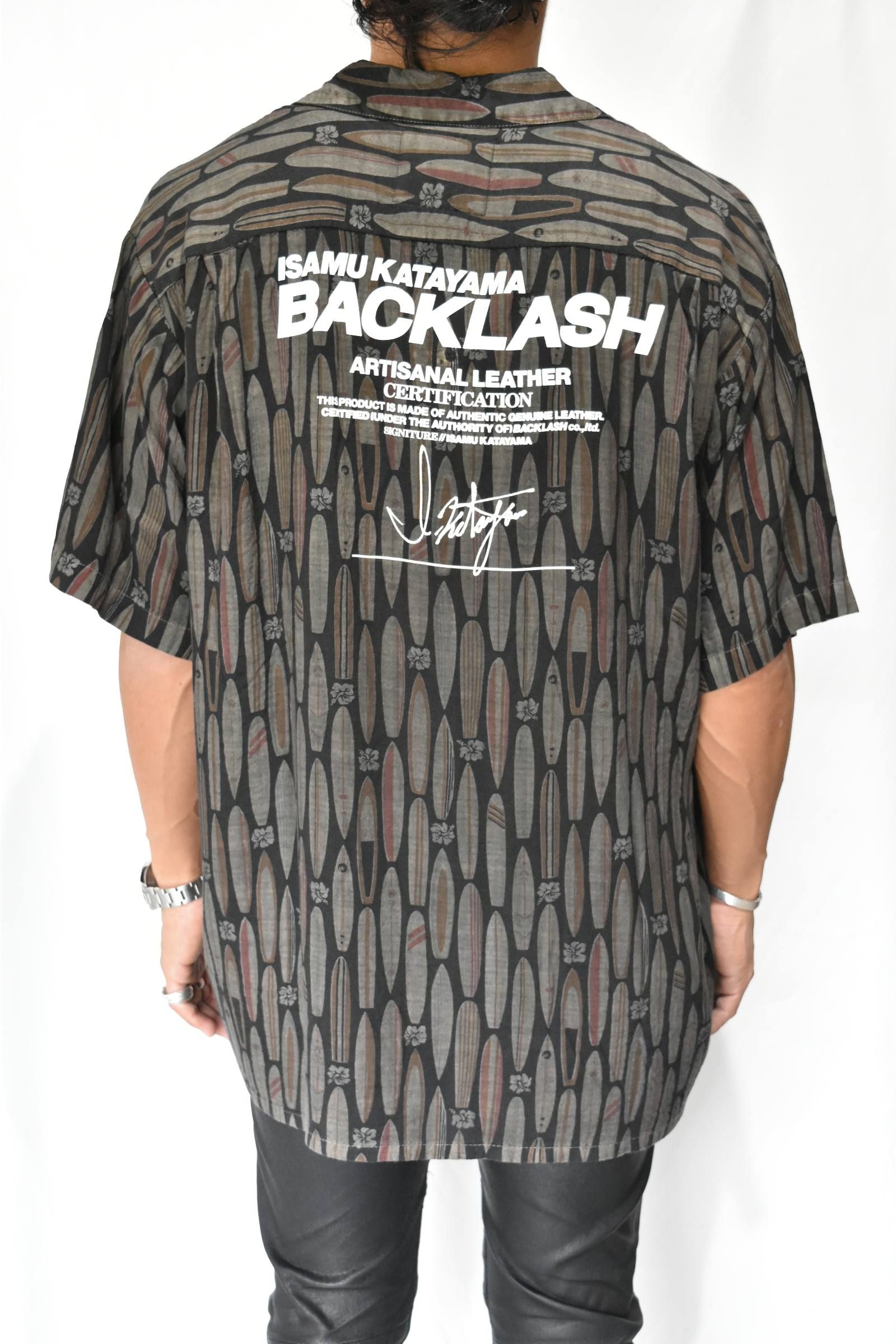 ISAMU KATAYAMA BACKLASH - リメイク アロハシャツ | chord online store