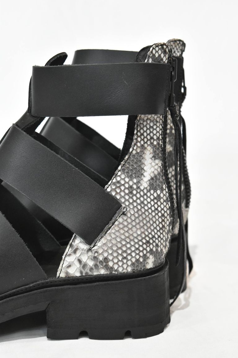 KMRii - chord別注 | Black Metal Sandal 08 / CH | chord online store