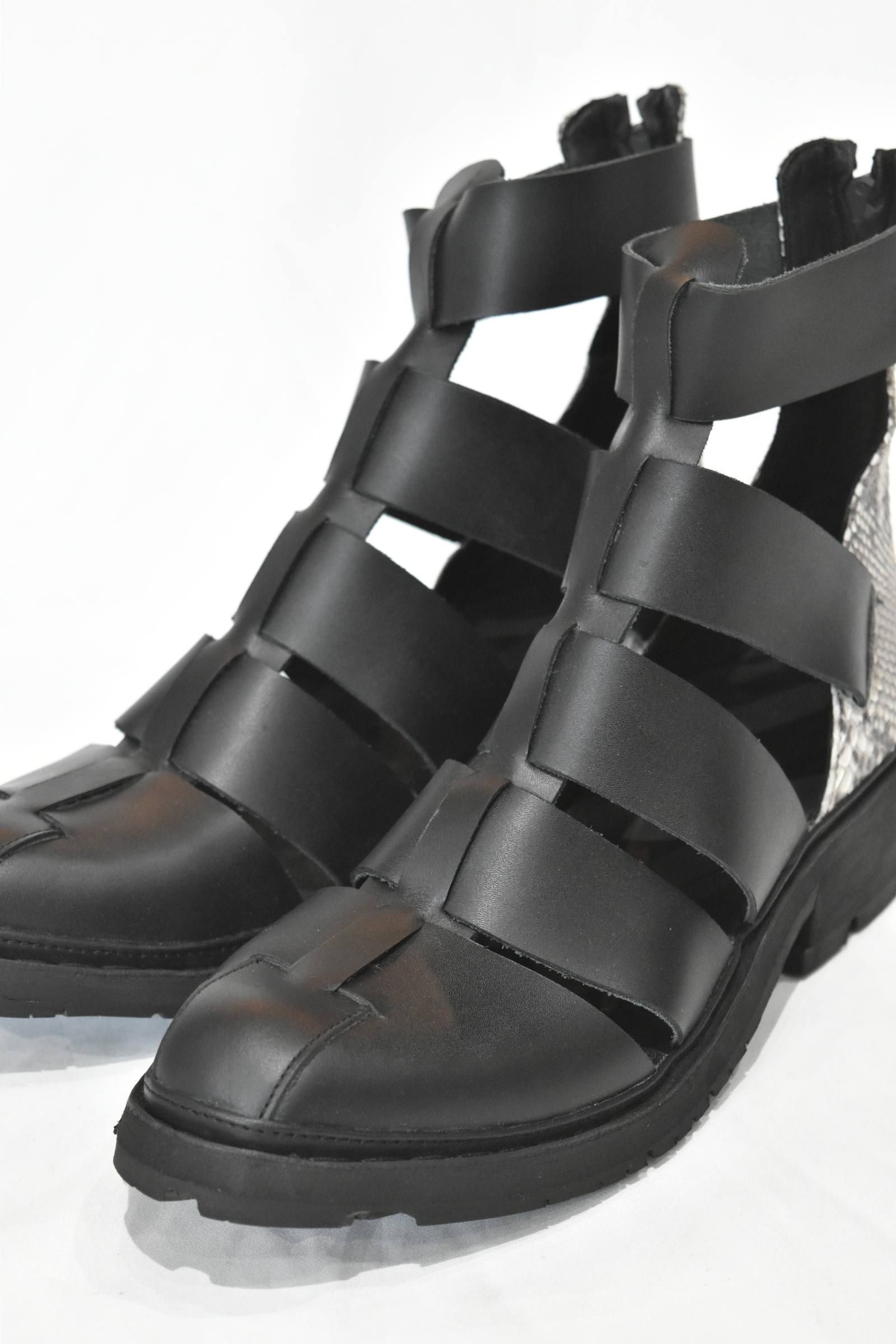 KMRii - chord別注 | Black Metal Sandal 08 / CH | chord online store