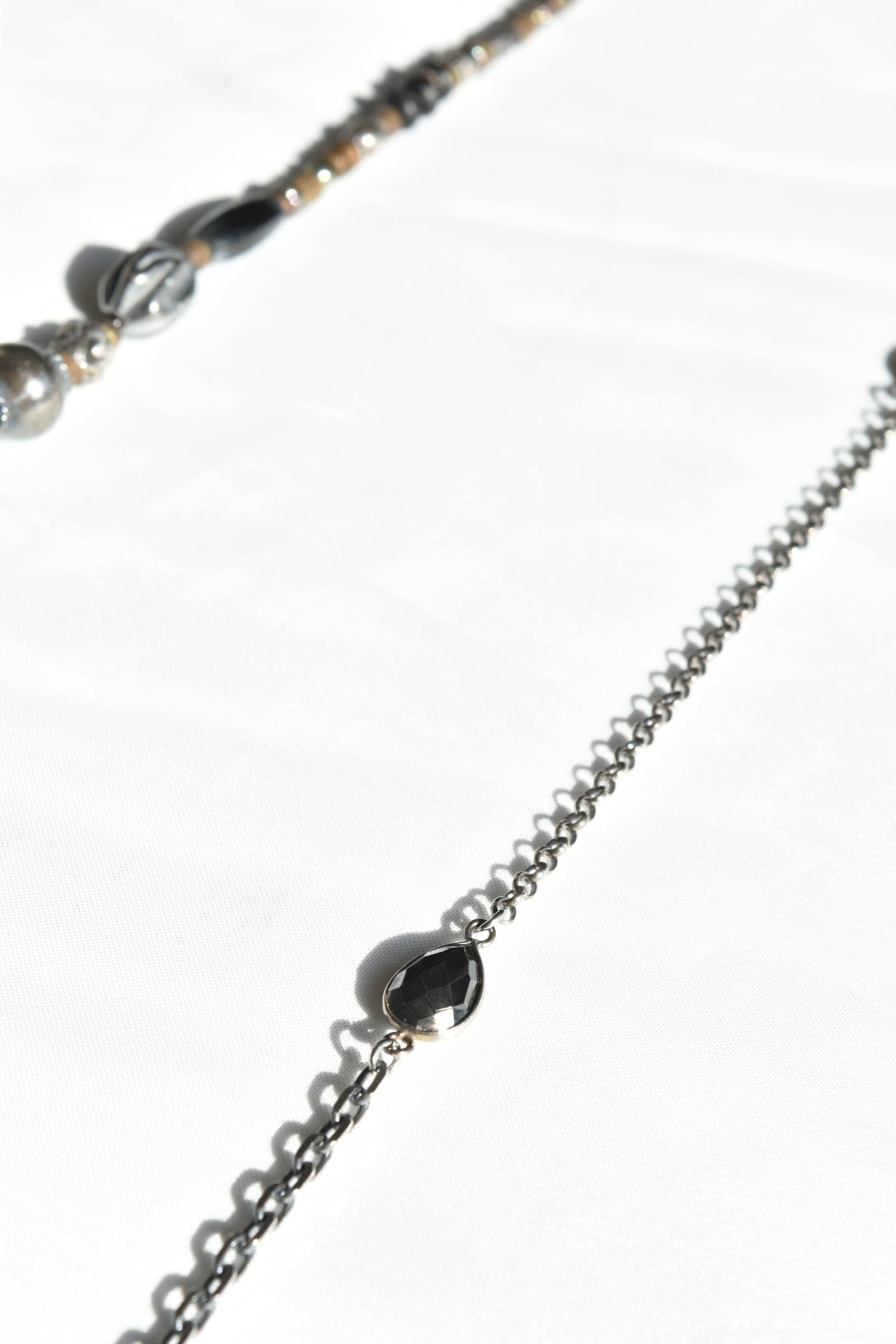 NEGROID NECKLACE/B | ネグロイドネックレス/B