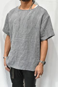 リネン ビックプルオーバー