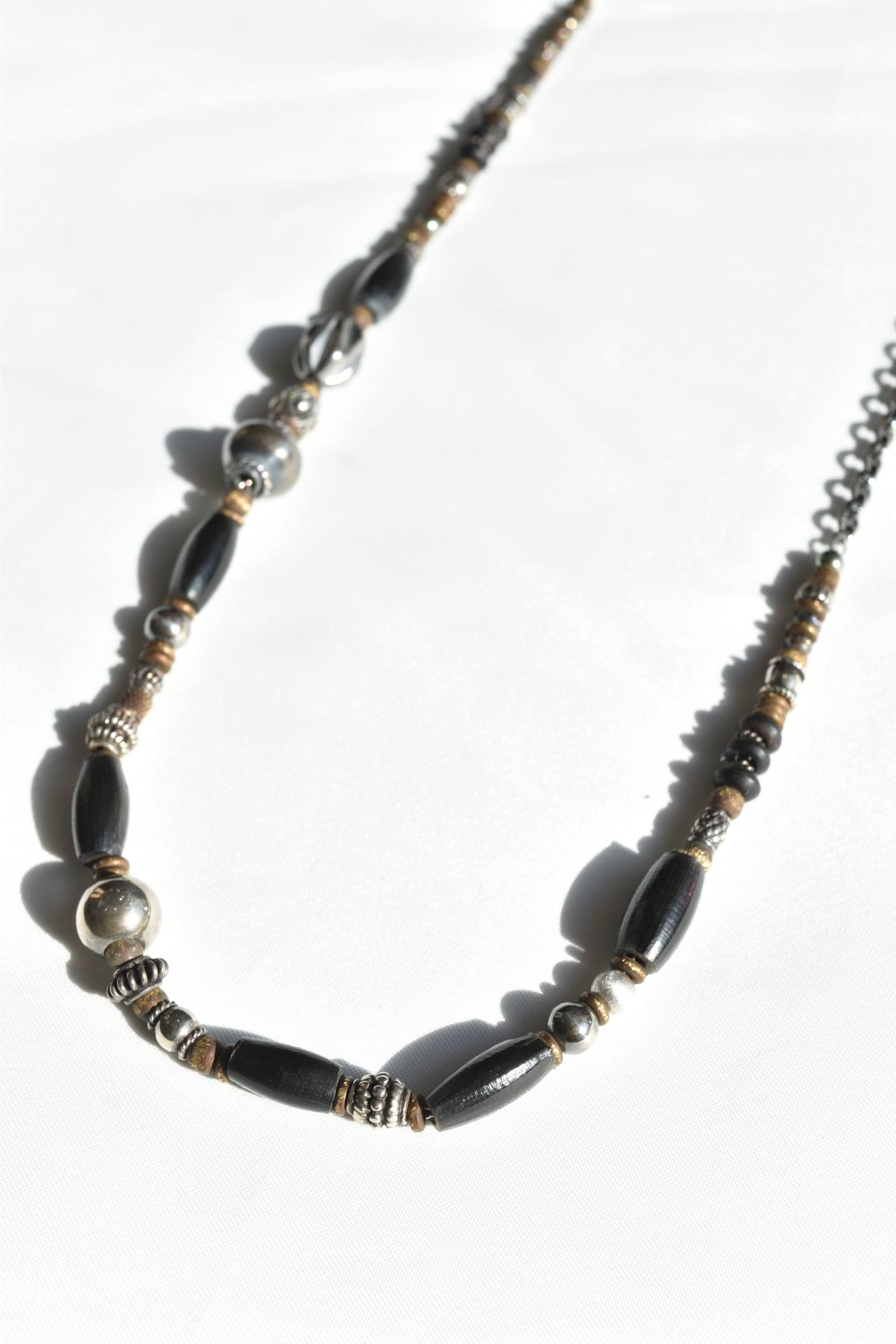 gunda - NEGROID NECKLACE/B | ネグロイドネックレス/B | chord