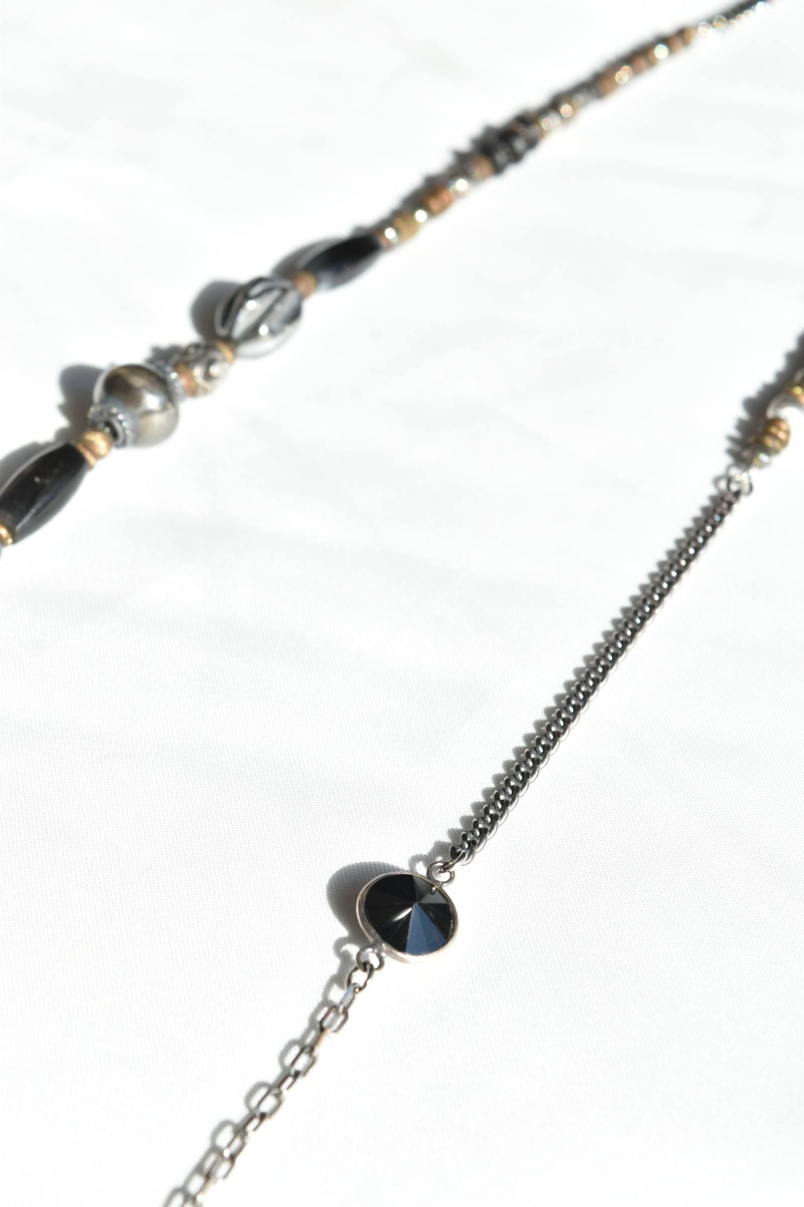 gunda - NEGROID NECKLACE/B | ネグロイドネックレス/B | chord