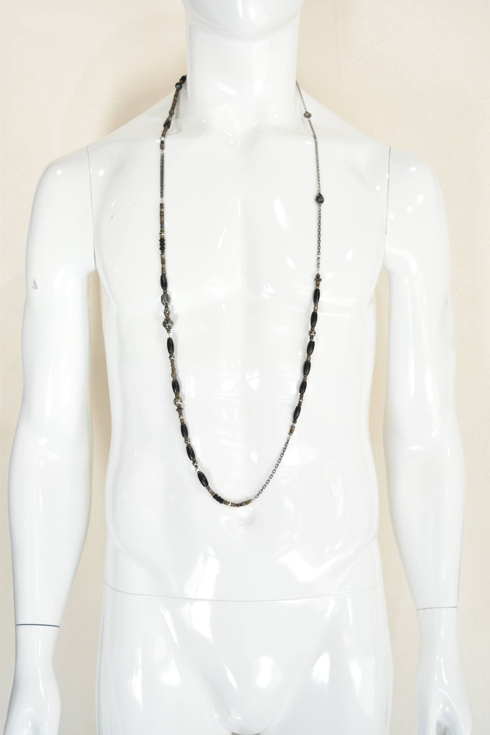 gunda - NEGROID NECKLACE/B | ネグロイドネックレス/B | chord