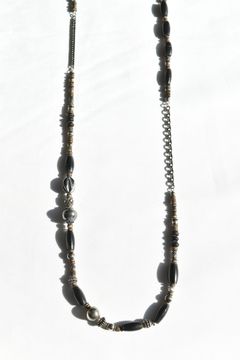 NEGROID NECKLACE/B | ネグロイドネックレス/B