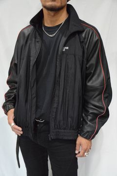COMBINATION TRACK TOP (BLACK)