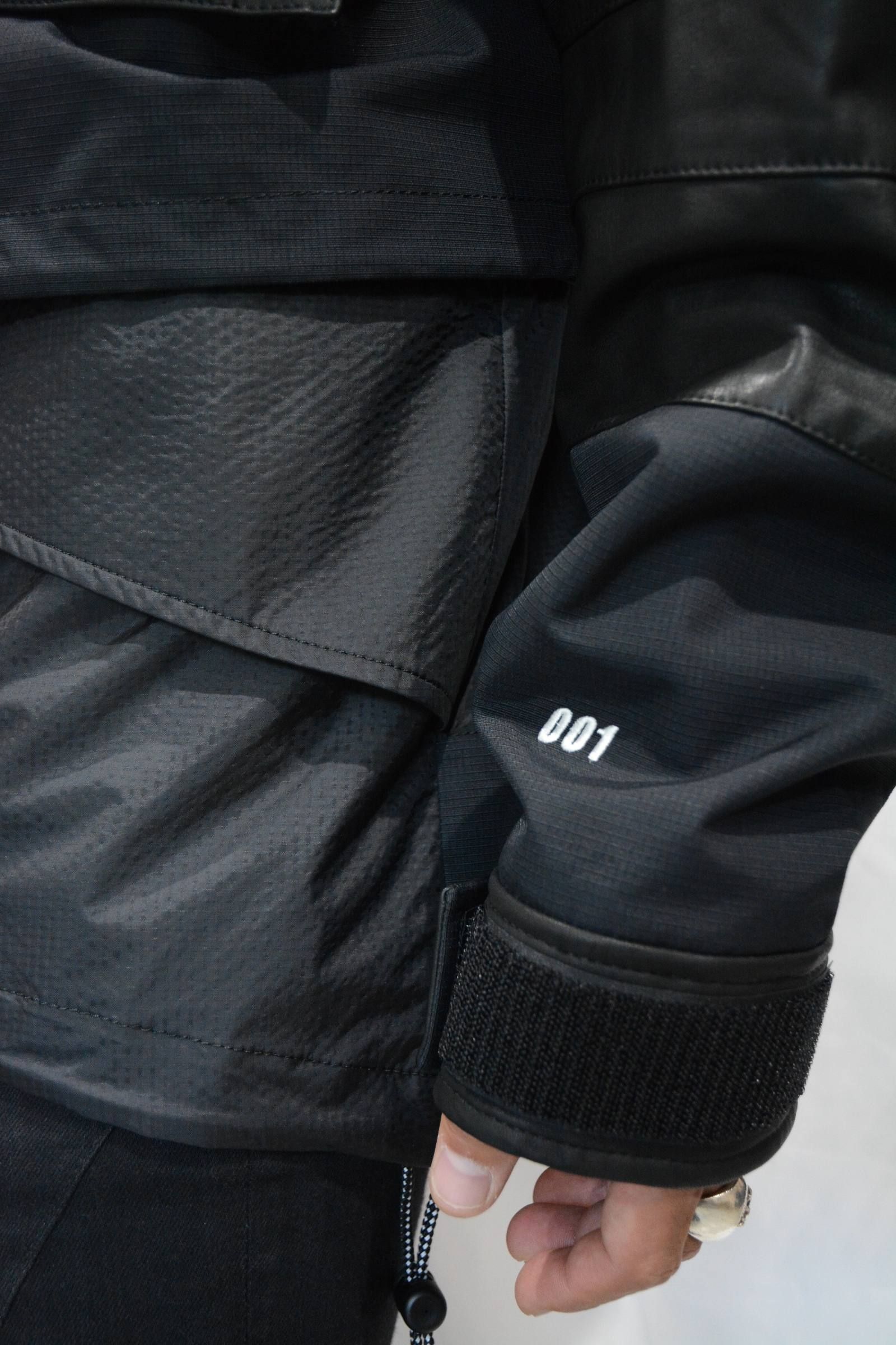 FORSOMEONE - DOCKING MOUNTAIN JACKET (BLACK) | chord online