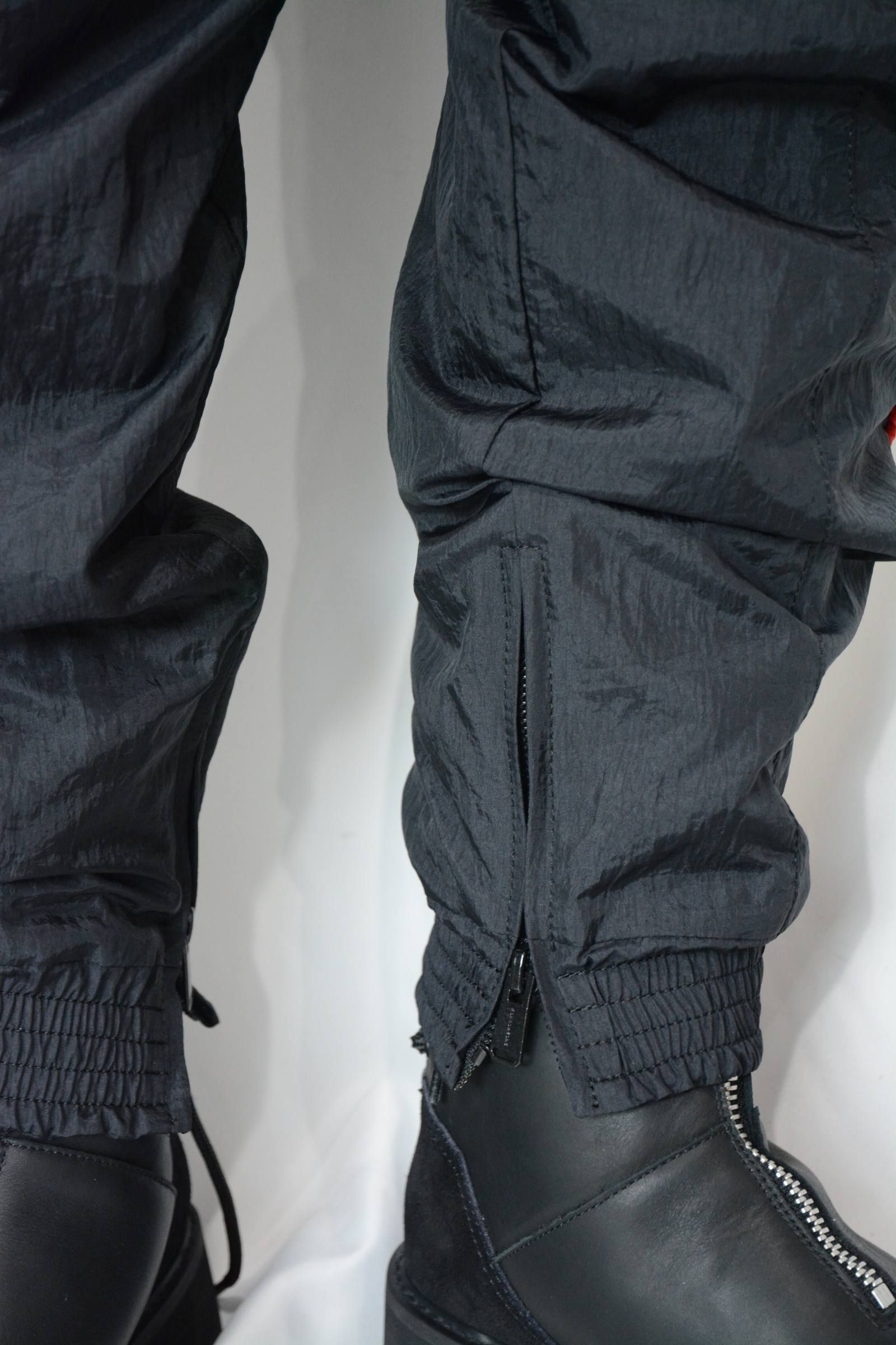 COMBI TRACK PANTS (BLACK)