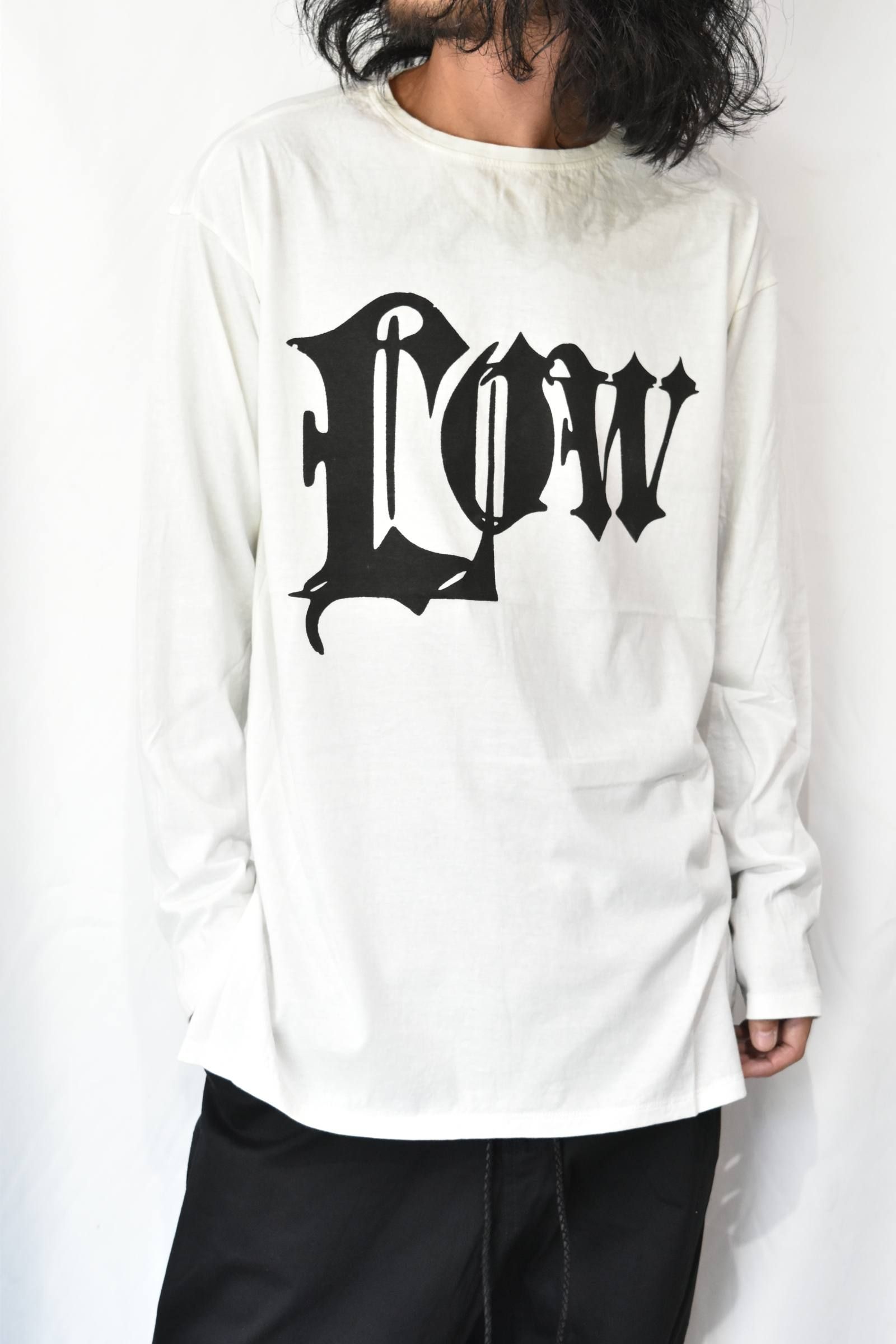 KMRii - Low_cut / LS (White) | chord online store