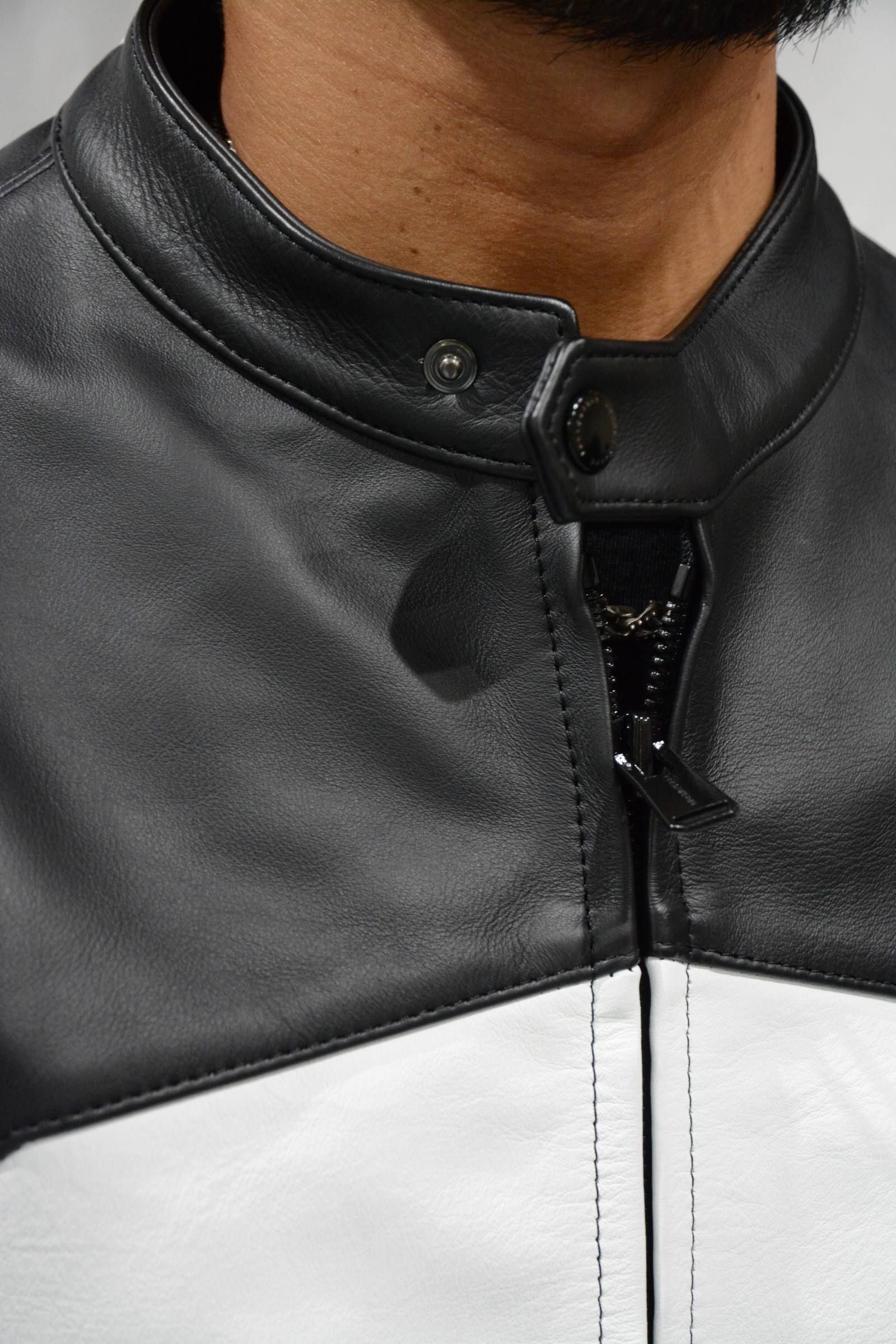 FORSOMEONE - RACING RIDERS JACKET 2 (BLACK) | chord online store