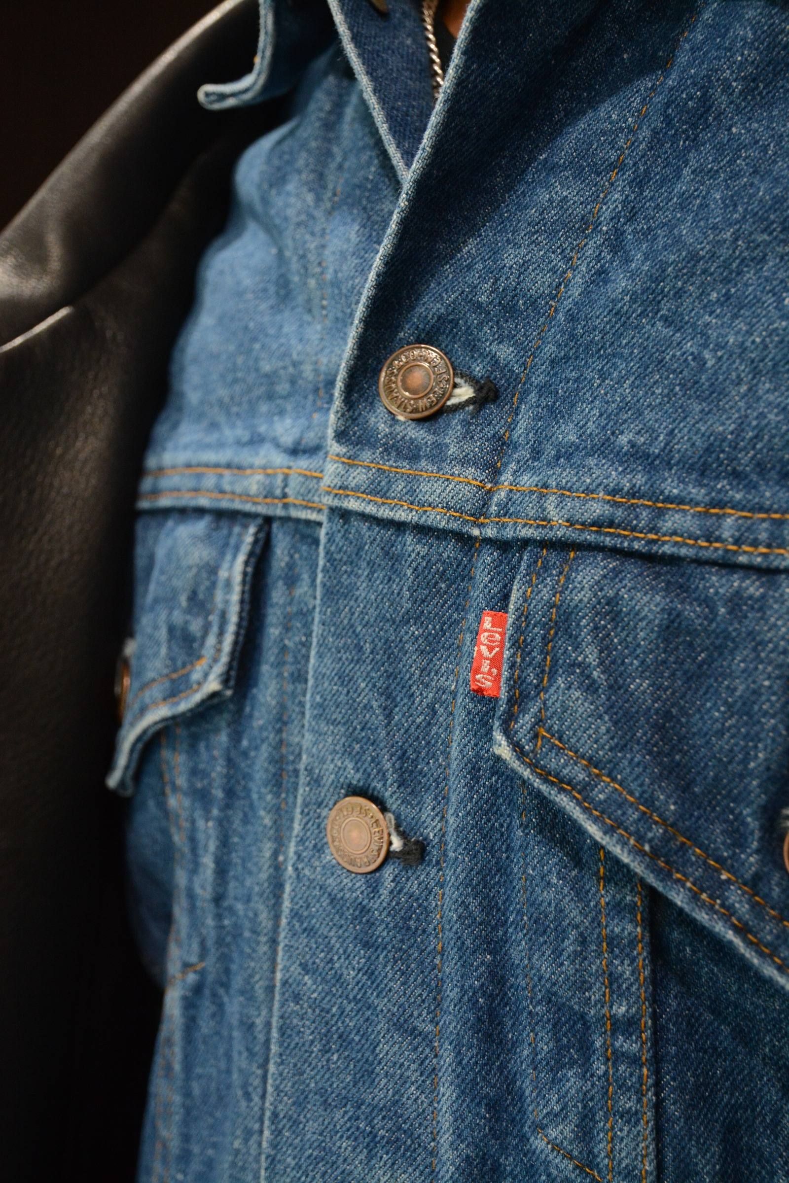 フォーサムワン FORSOMEONE ドッキングライダースジャケットLEVI'S FORSOMEONE - DOCKING RIDERS JACKET (INDIGO) | chord online store