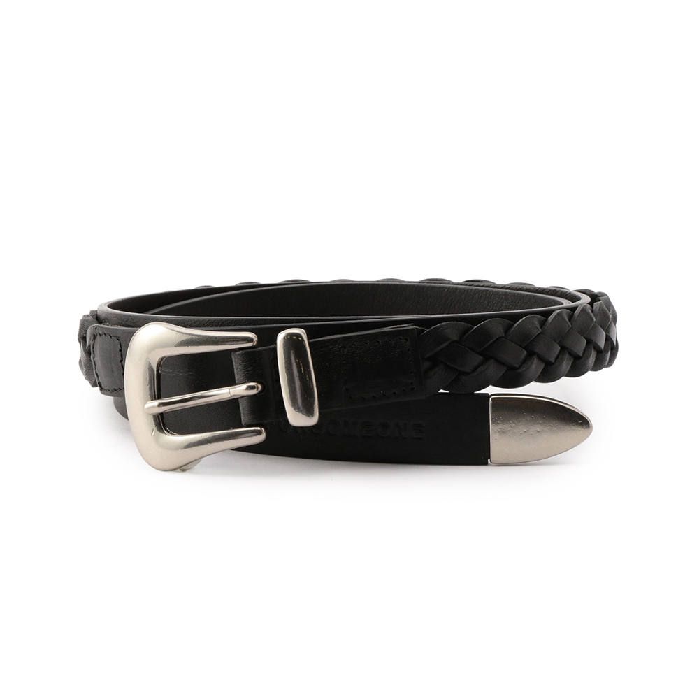 FORSOMEONE - TWO FACE LONG BELT (BLACK) | chord online
