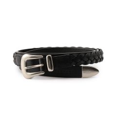 TWO FACE LONG BELT (BLACK)