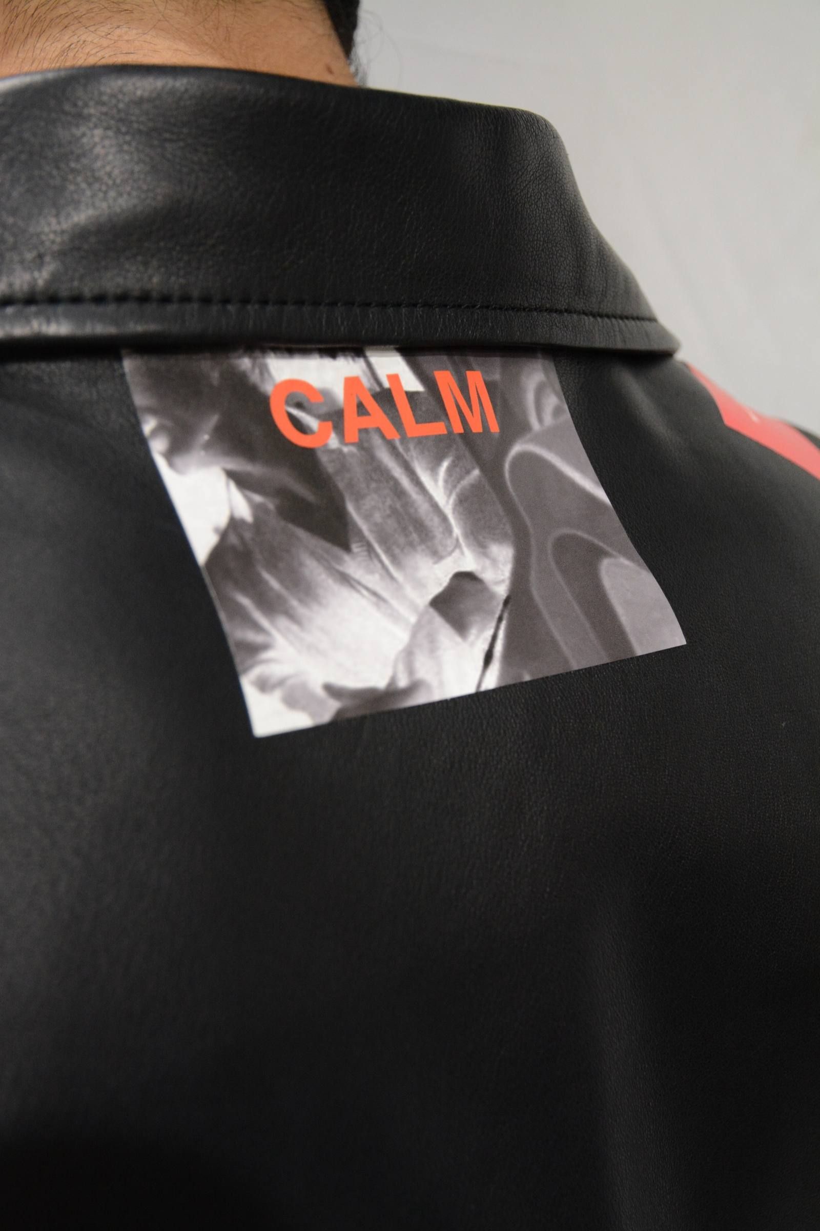 W RIDERS JACKET CUSTOM (BLACK)