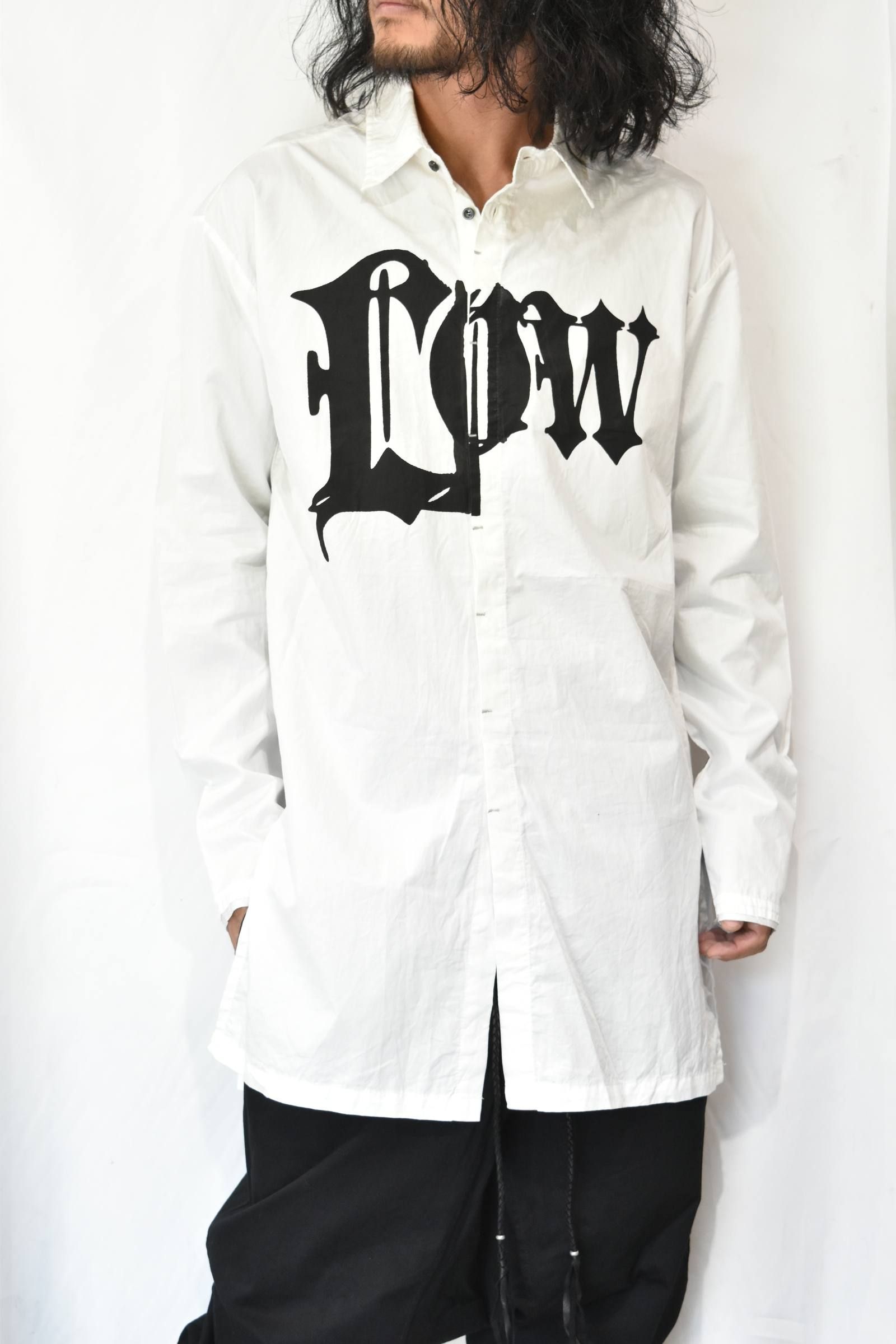 KMRii - Low_shirt | chord online store