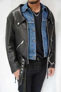 DOCKING RIDERS JACKET (INDIGO)
