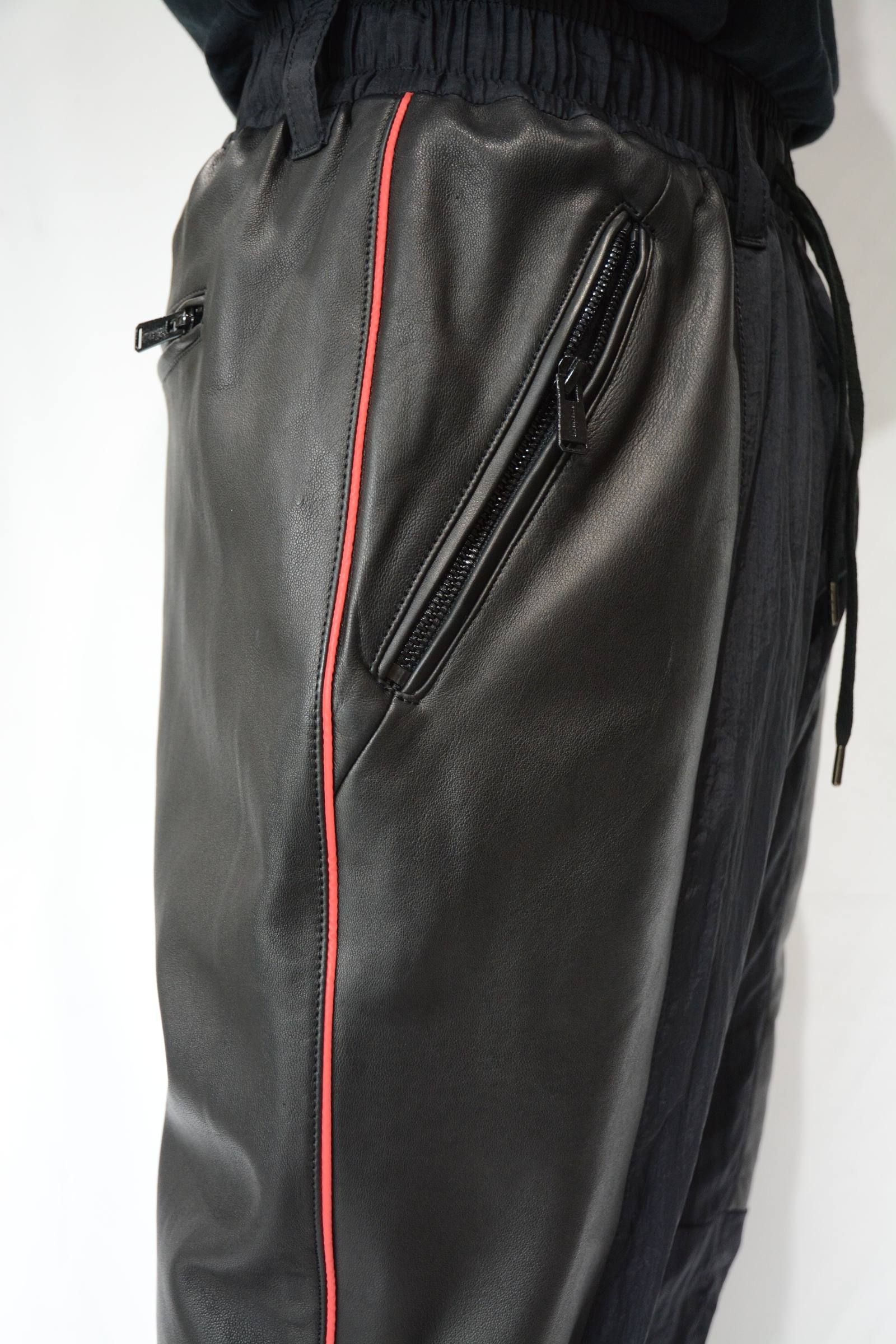 COMBI TRACK PANTS (BLACK)