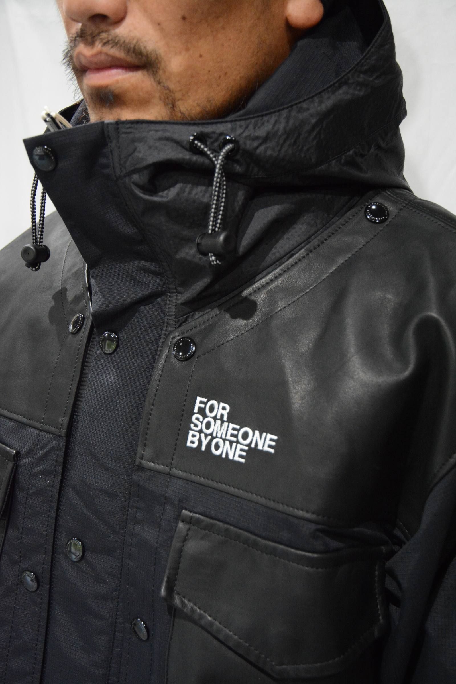 FORSOMEONE - DOCKING MOUNTAIN JACKET (BLACK) | chord online store