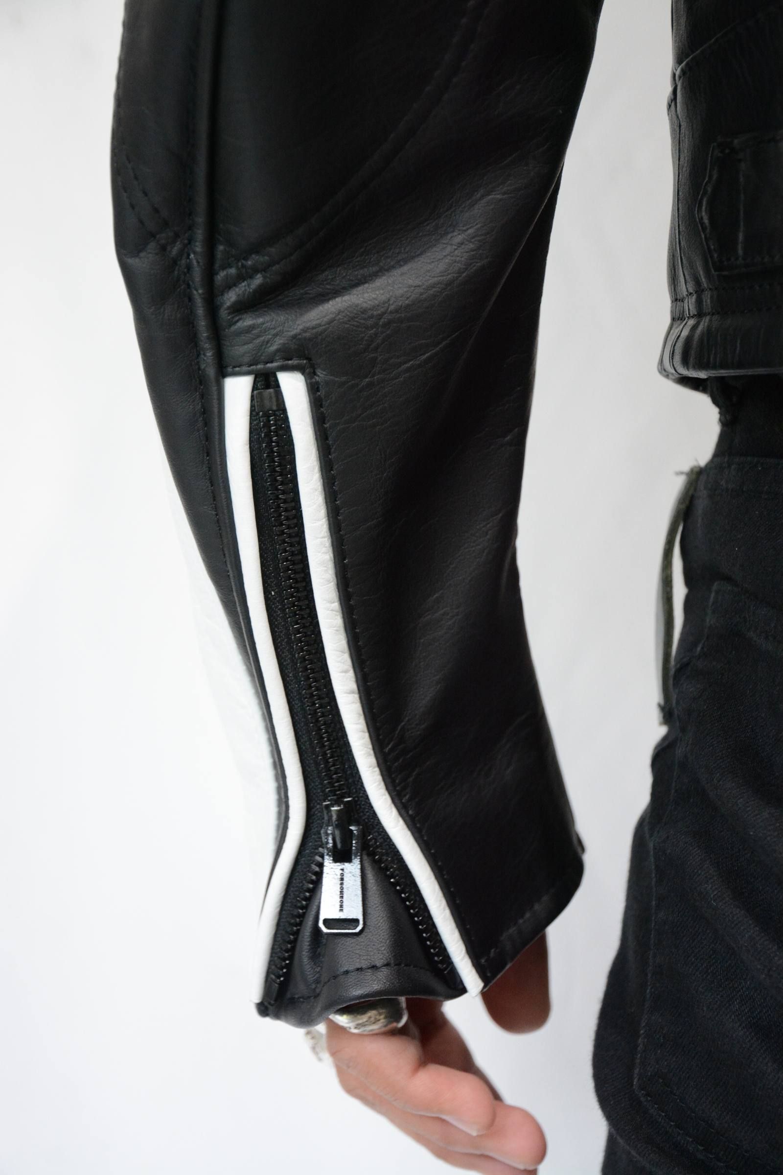 FORSOMEONE - RACING RIDERS JACKET 2 (BLACK) | chord online store