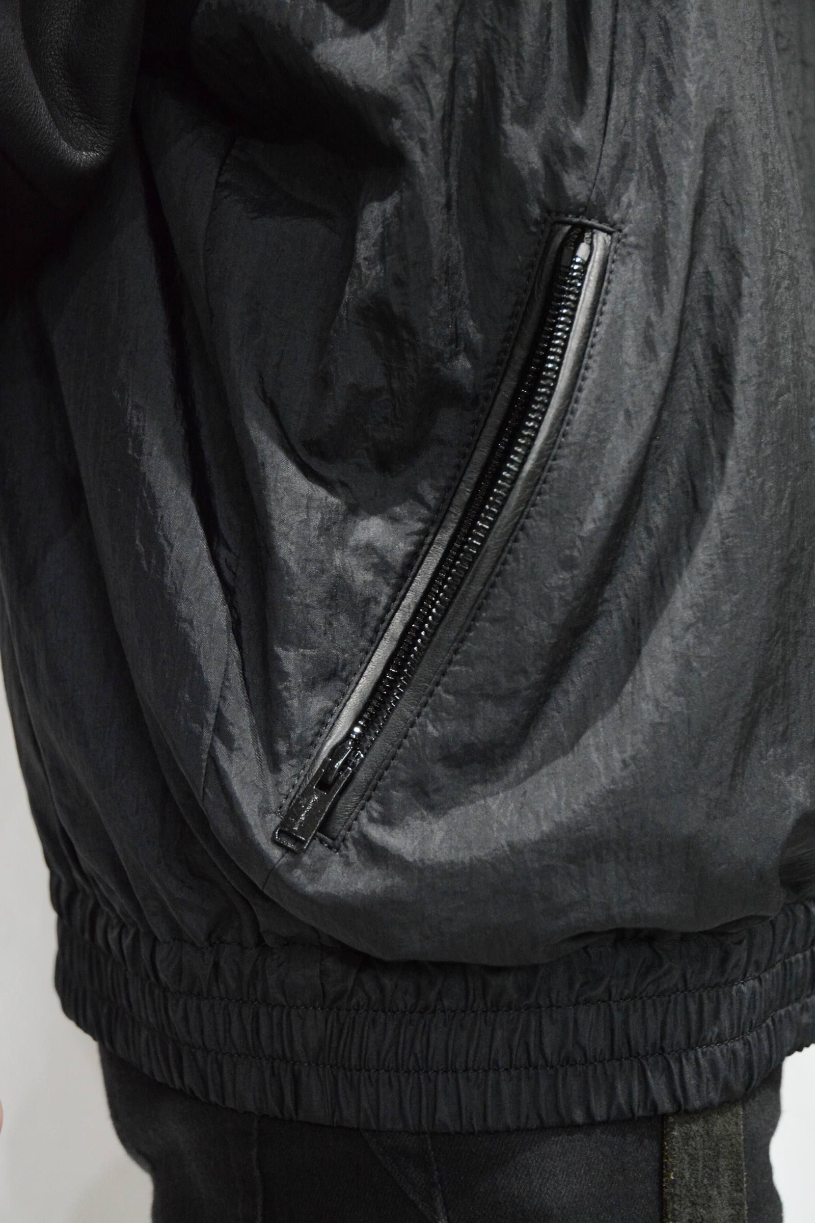 COMBINATION TRACK TOP (BLACK)