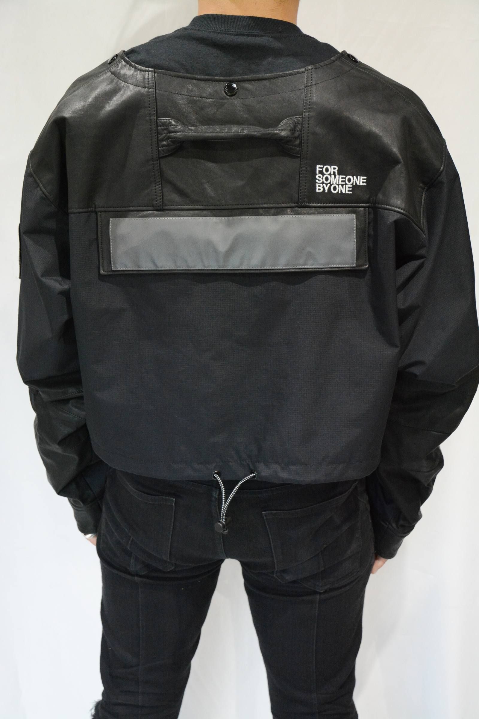 FORSOMEONE - DOCKING MOUNTAIN JACKET (BLACK) | chord online store