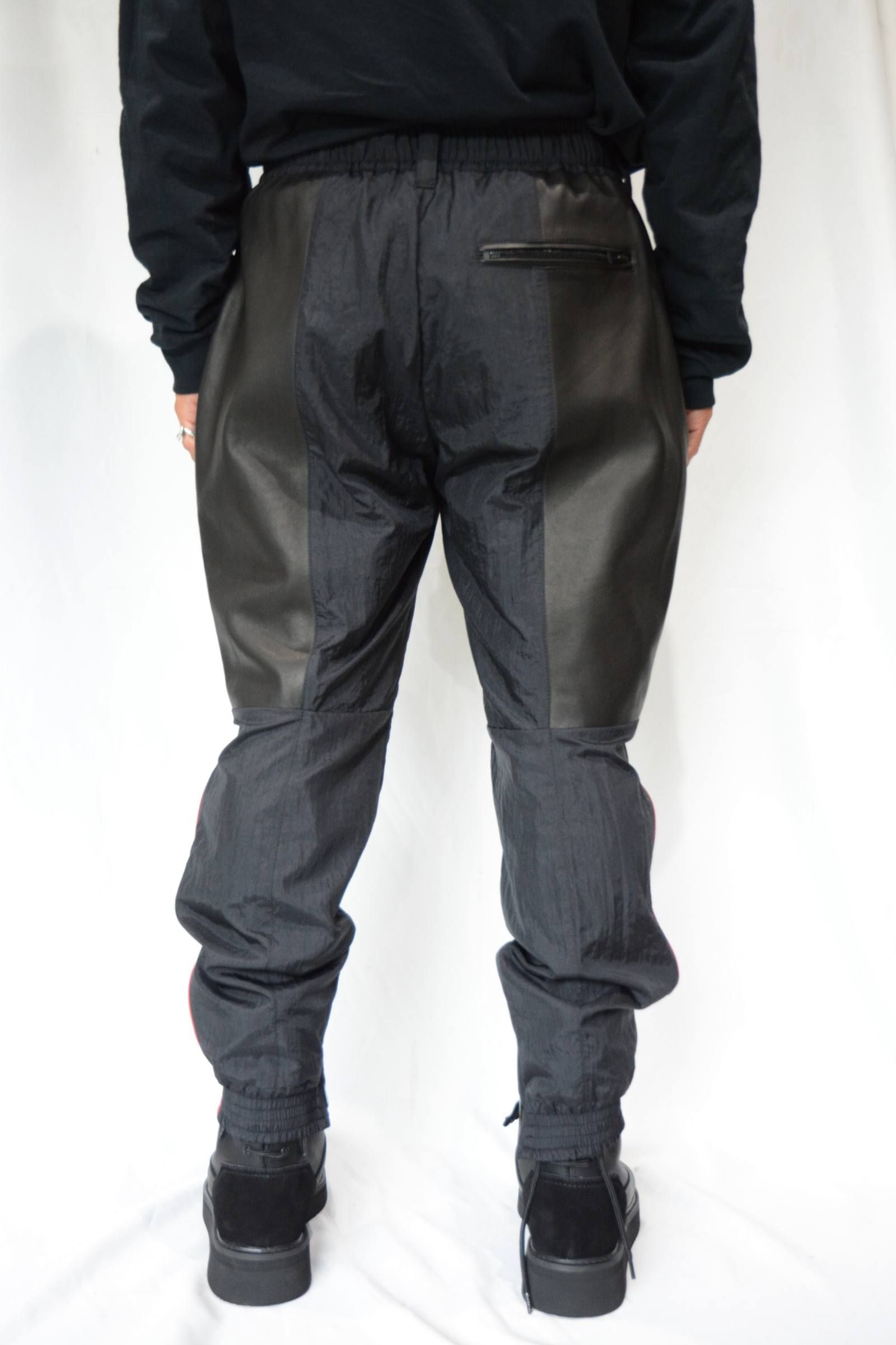 COMBI TRACK PANTS (BLACK)
