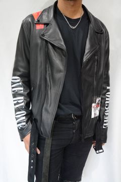 W RIDERS JACKET CUSTOM (BLACK)