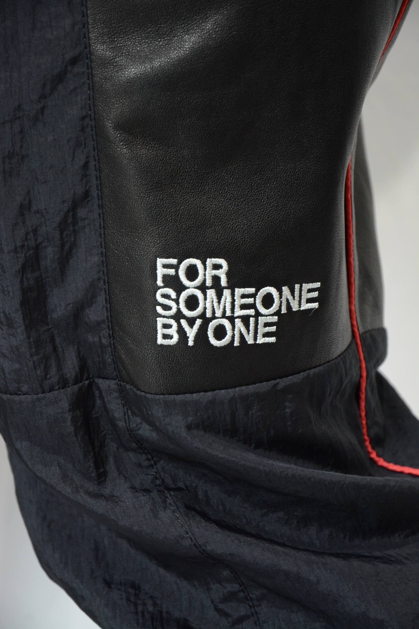 COMBI TRACK PANTS (BLACK)