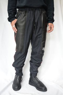 COMBI TRACK PANTS (BLACK)