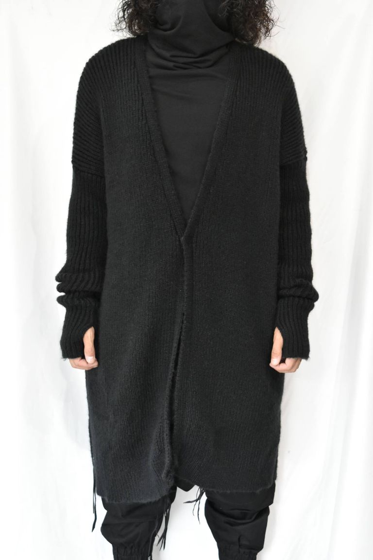 00s archive kmrii スキタイ long jacket coat ノーカラー