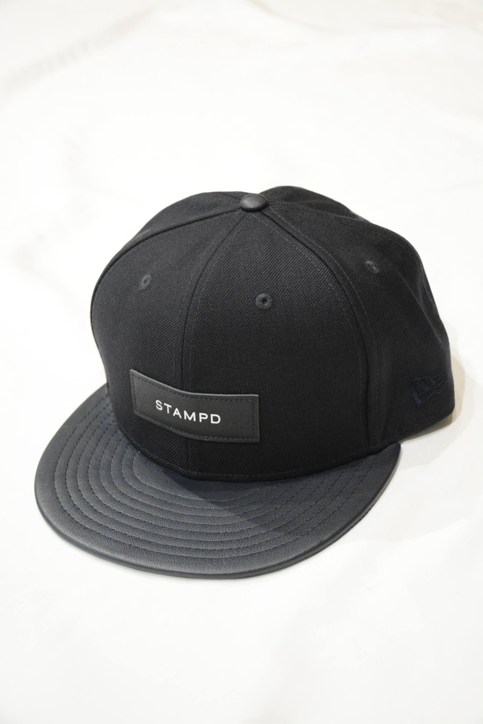 STAMPD - New Era 6 Panel Leather Brim | chord online store
