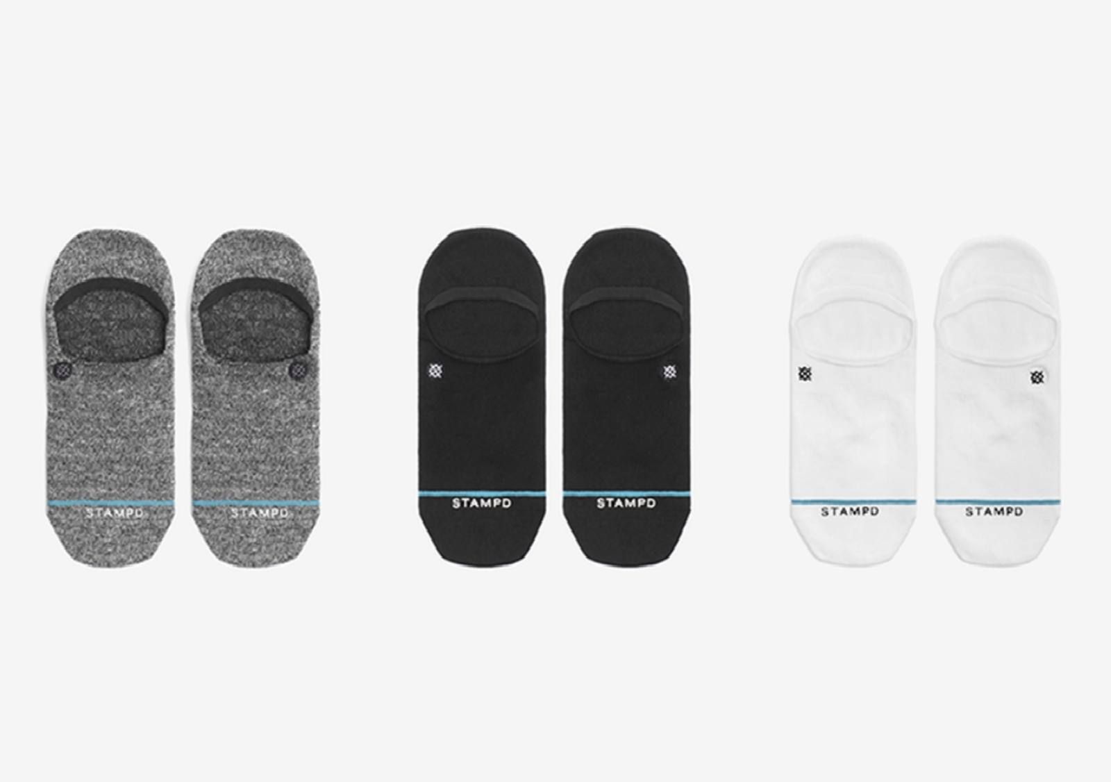 ×Stance lnvisible sock Essential pack