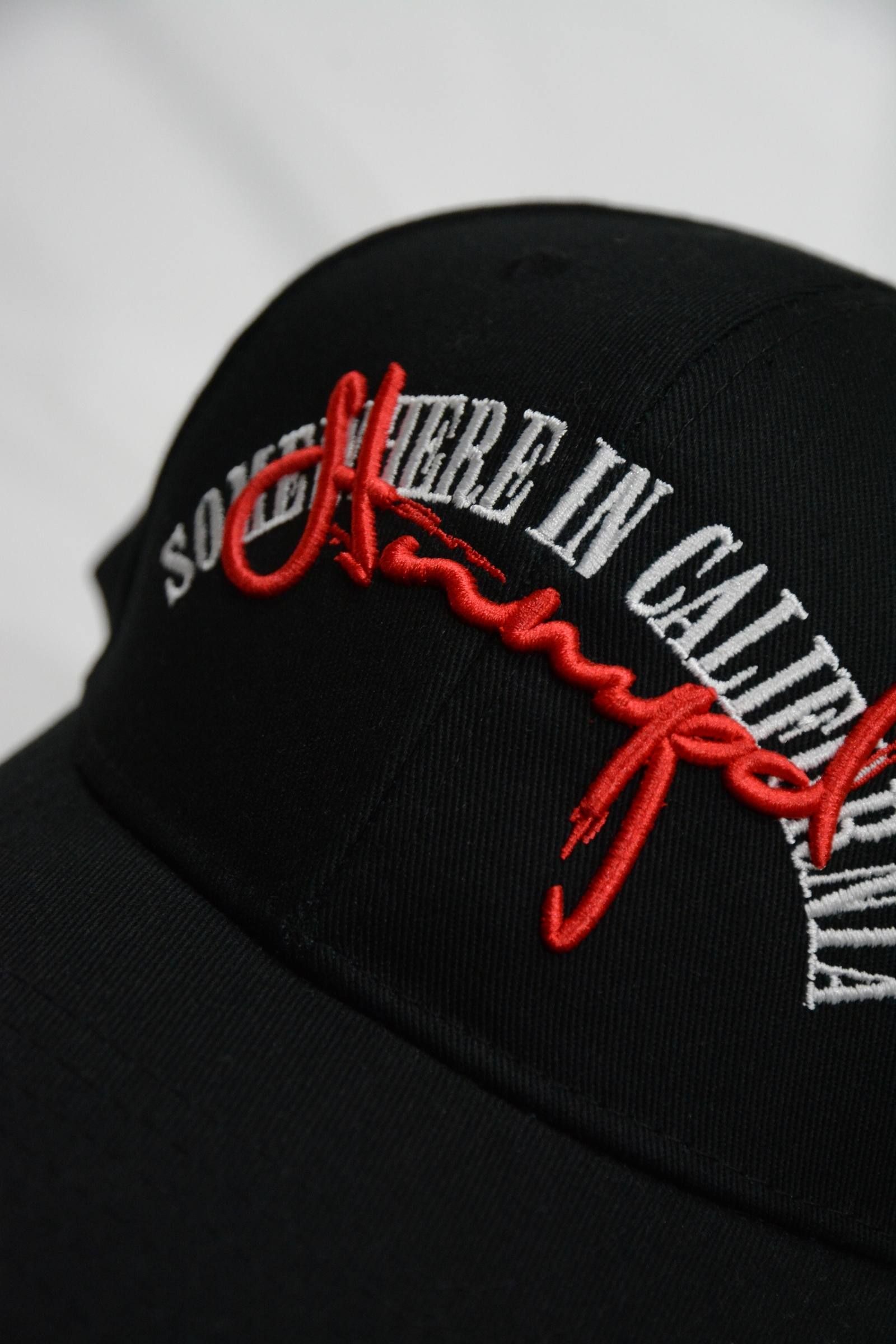 SOMEWHERE IN CALIFORNIA Sports Cap