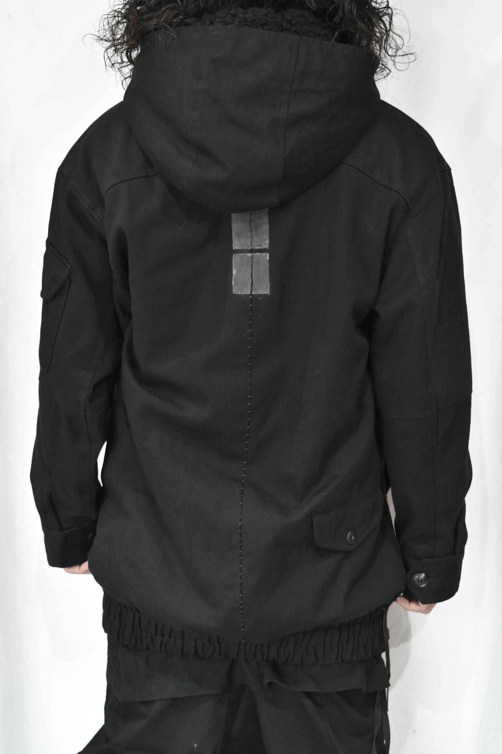 KMRii - Hooded Twill JKT 02 | chord online store