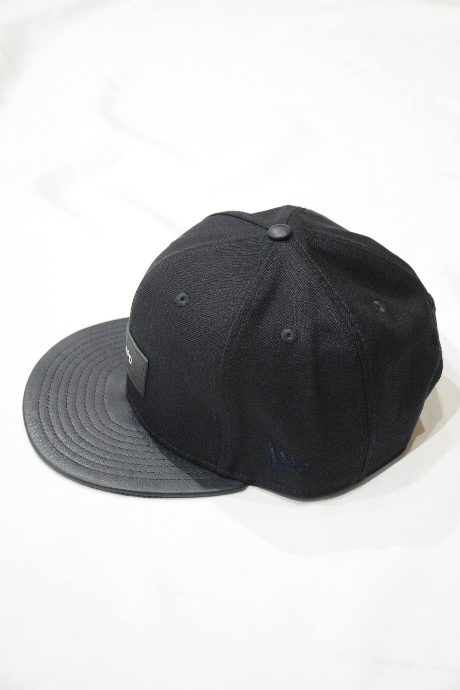 New Era 6 Panel Leather Brim