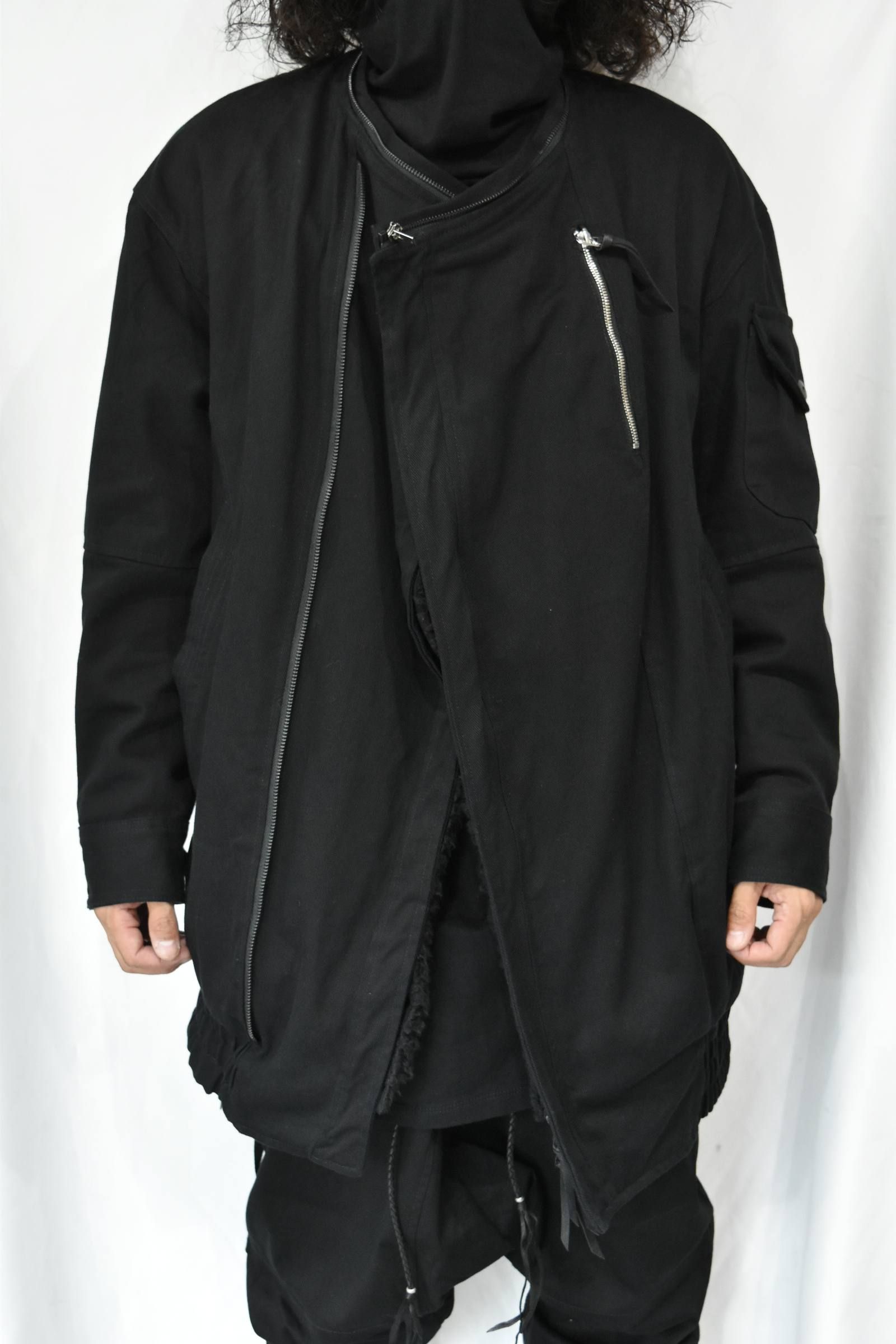 KMRii - Hooded Twill JKT 02 | chord online store