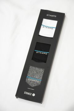 ×Stance lnvisible sock Essential pack