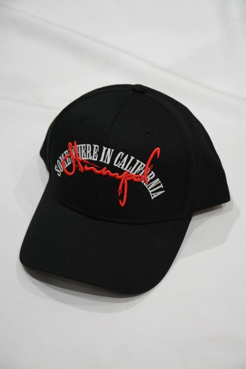 SOMEWHERE IN CALIFORNIA Sports Cap