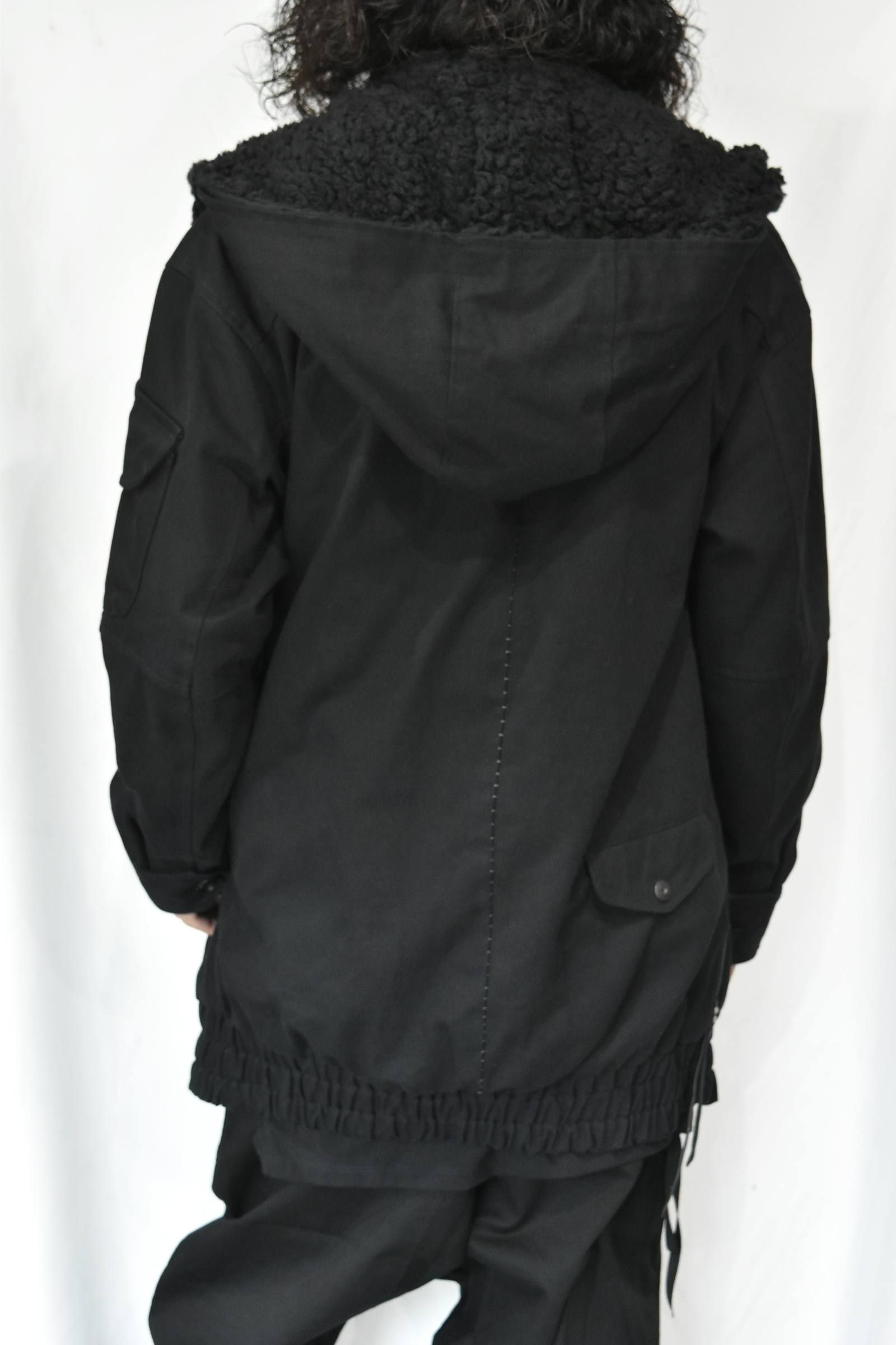 KMRii - Hooded Twill JKT 02 | chord online store