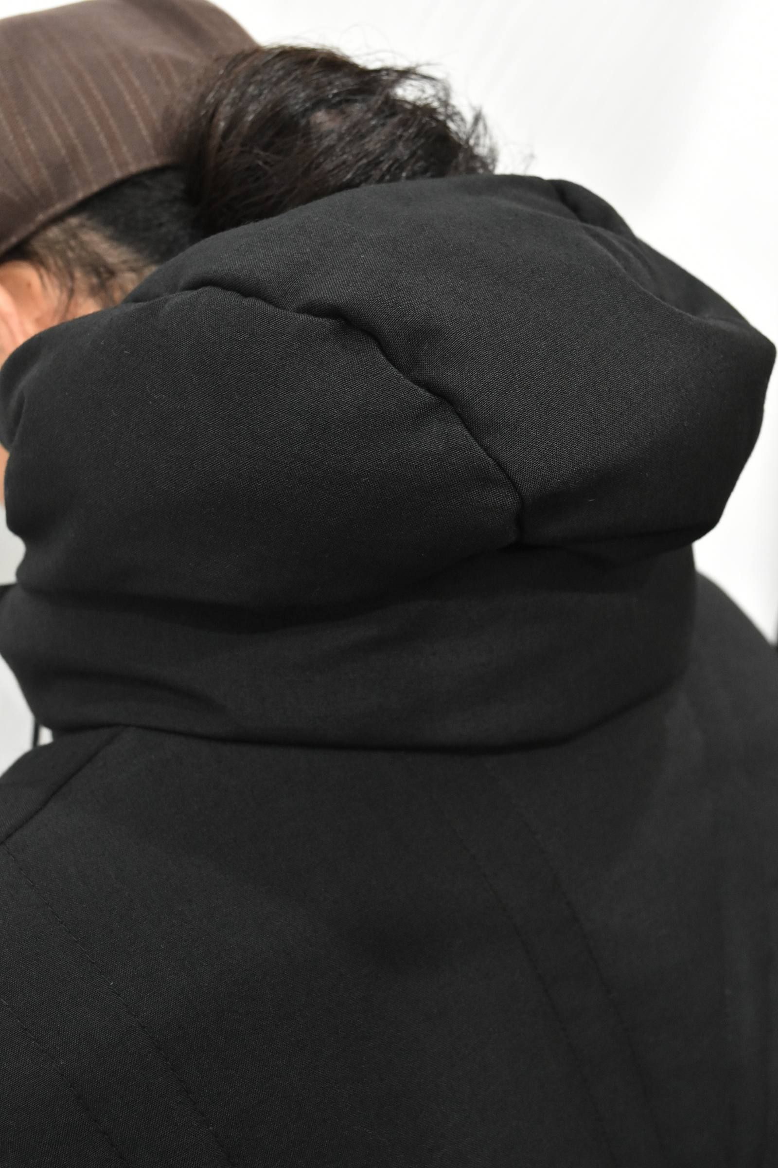 ダウンフーディー