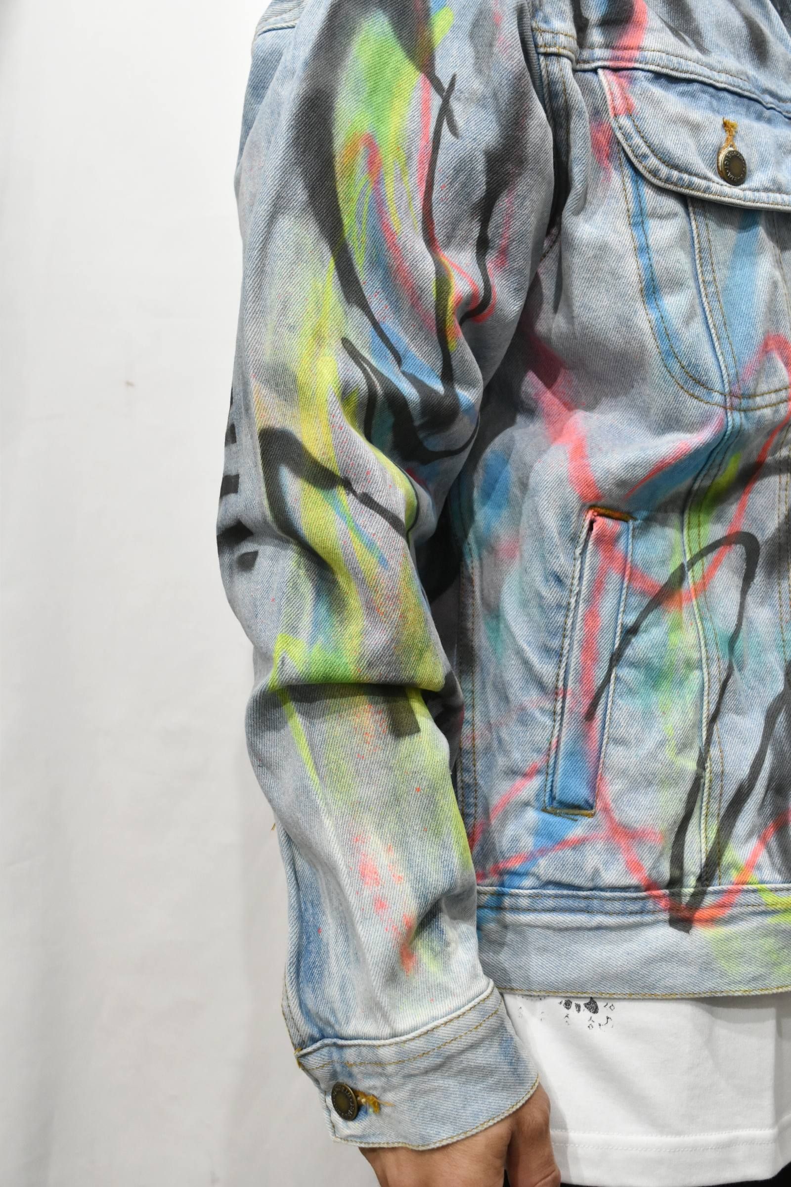 COTE MER - スプレーデニムJK (B) | chord online store