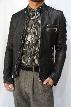 バングラディッシュカーフ製品染め シングルライダース